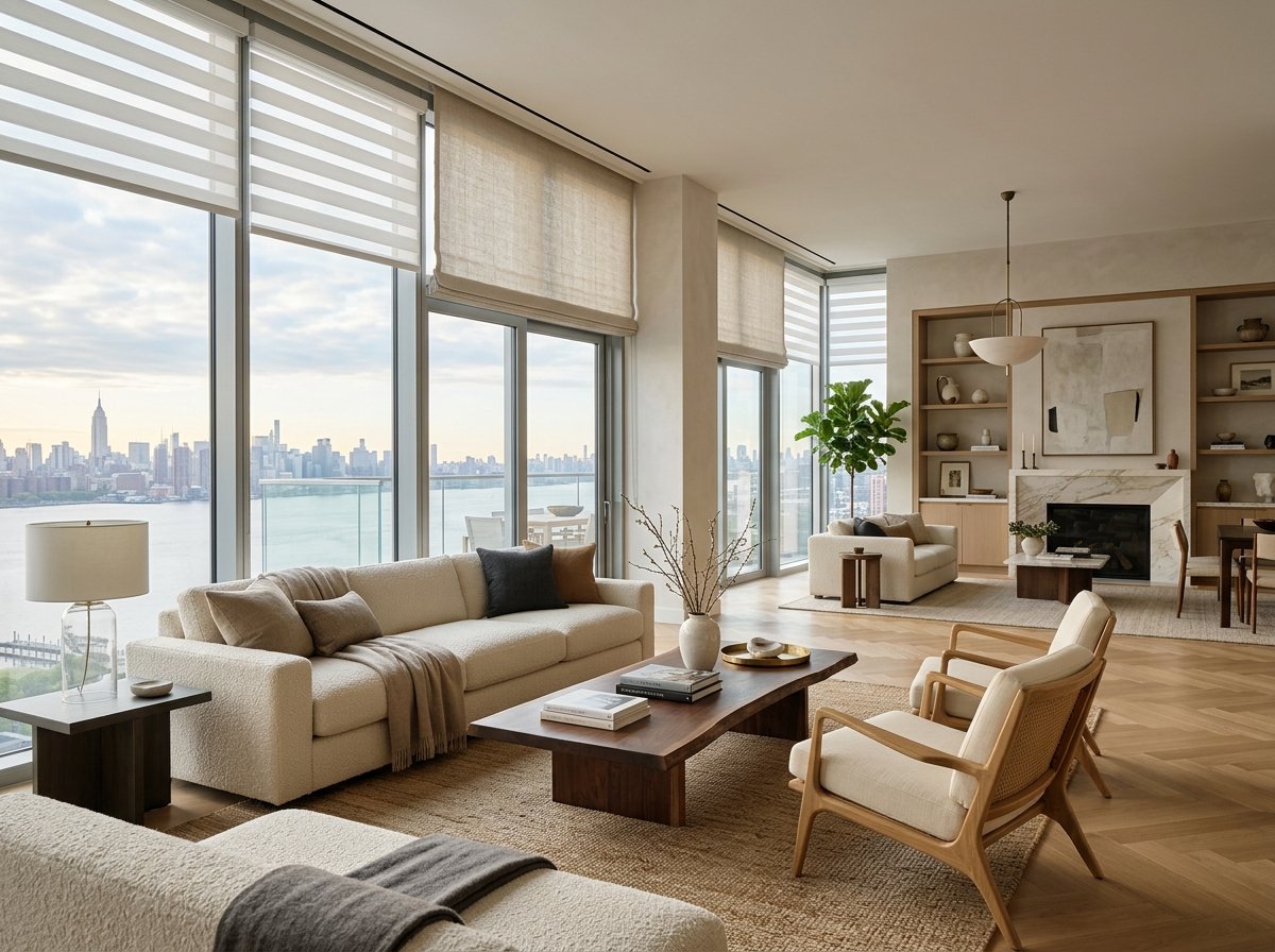 PS Icon Decor - Luxury Wooden Flooring and Custom Window Blinds Installation Bengaluru